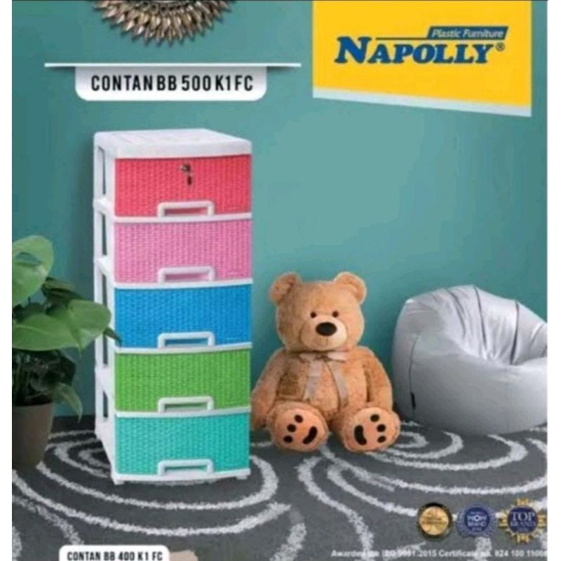 Laci Plastik Napolly Contan 500 ak1