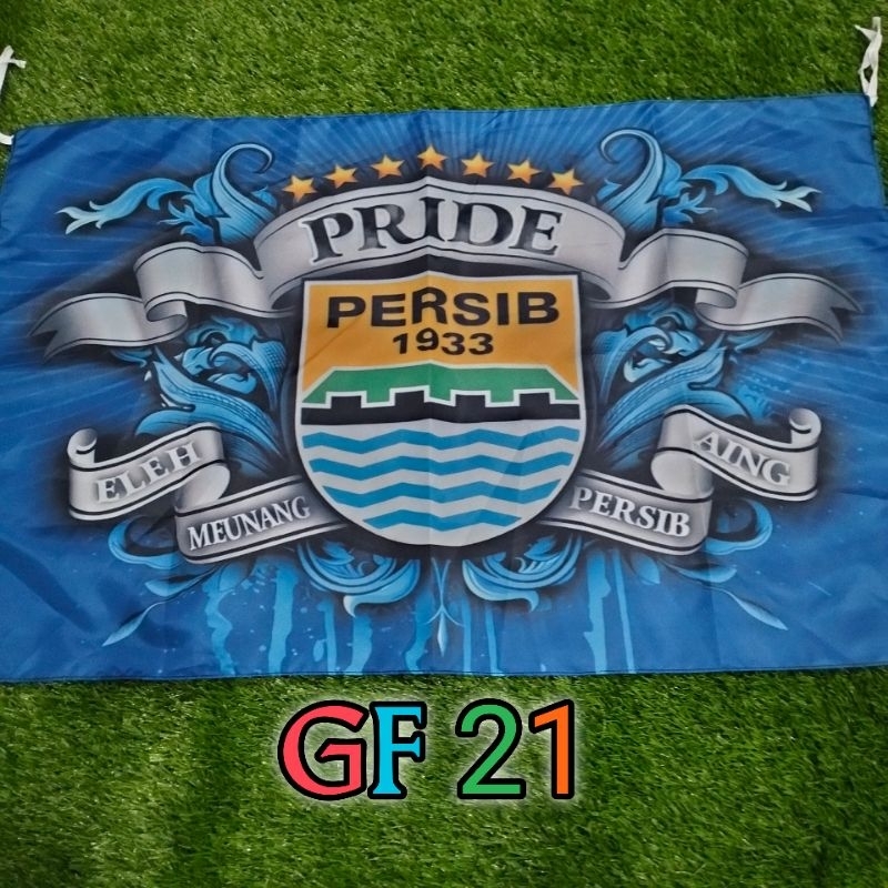 Bendera PERSIB BANDUNG