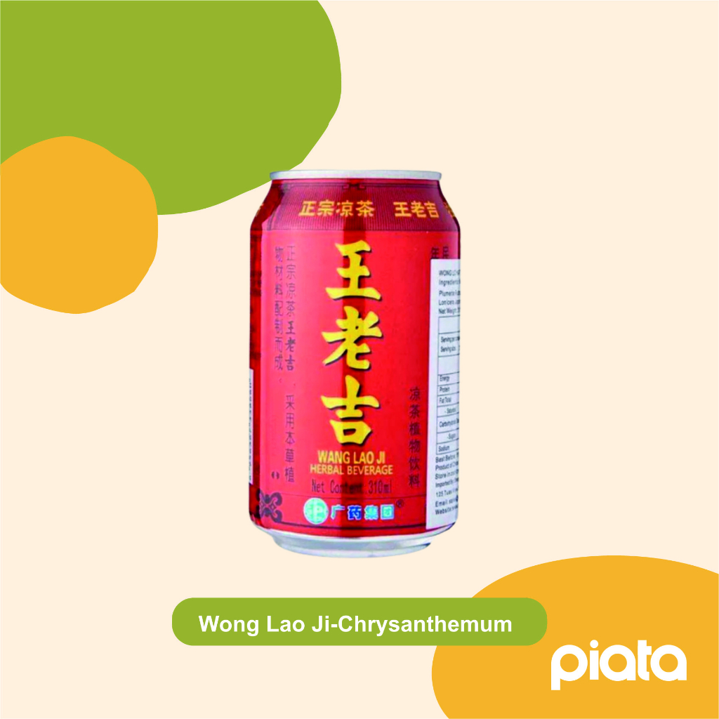 

Minuman Herbal Wong Lao Ji/ Wong Lo Kat 310ml Minuman Krisantemum