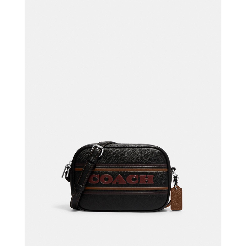 Coach Mini Jamie Camera Bag Coach Stripe (CH 308)