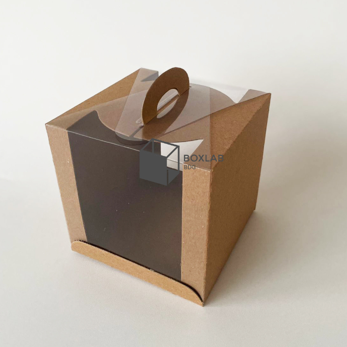 

Box Mika 12x12x12 cm, TM121212, Kotak Toples Jar, Box Mika Packaging