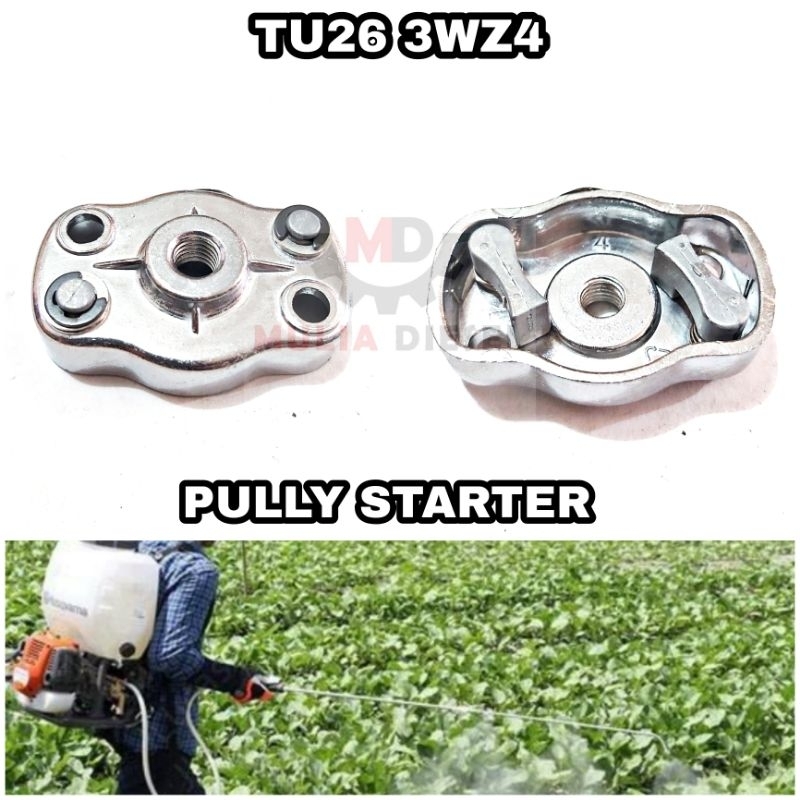 Pully Starter Kap Alit Engkol Mesin Semprot Hama Sprayer TU26 TU 26 2TAK 4 TAK