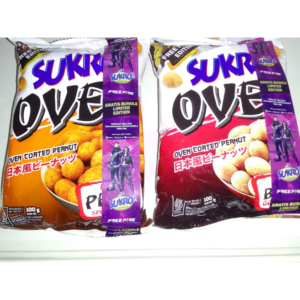 

DUA KELINCI SUKRO OVEN PCK 100 GRAM