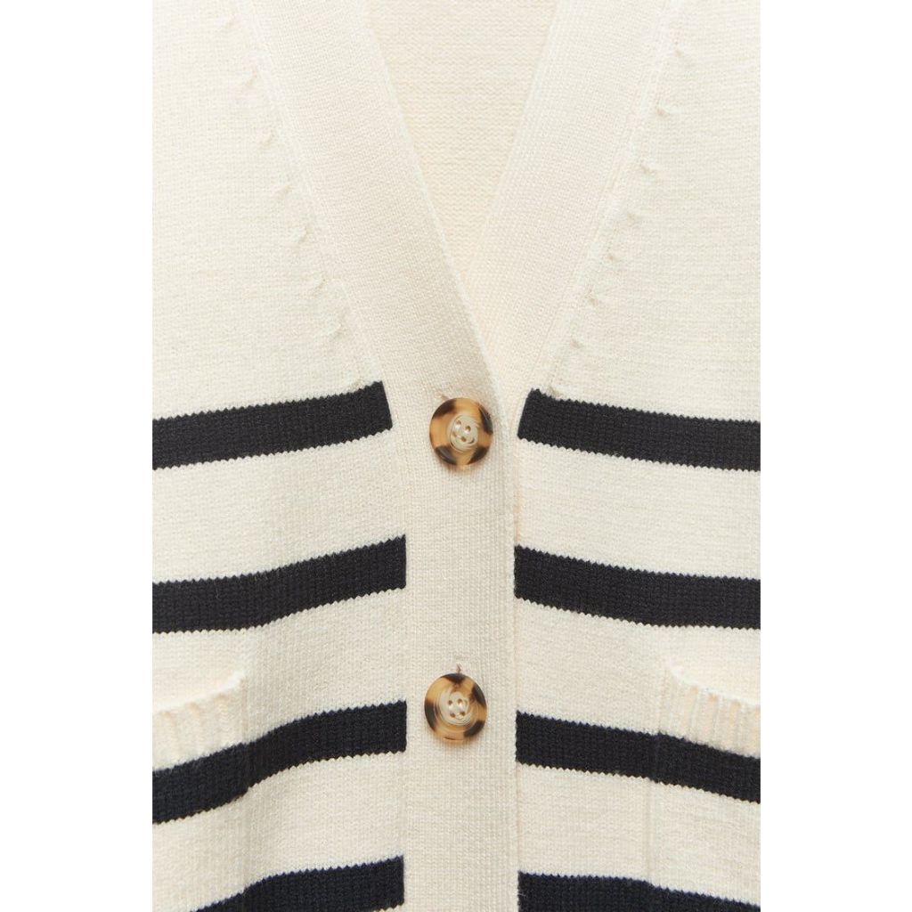 Zara Stripped Knitted Cardigan