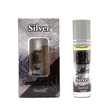 Parfum SILVER 6ml Roll On | Parfum Surrati | Surrati Perfumes | Bibit Minyak Wangi