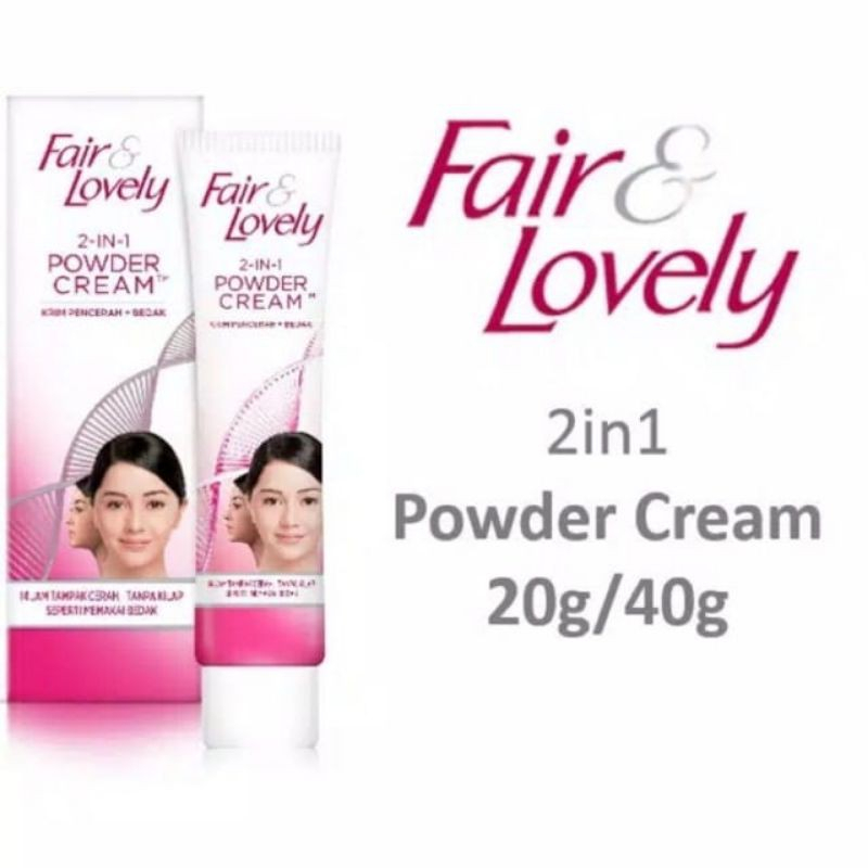 Fair &amp; Lovely 2in1 Powder Cream