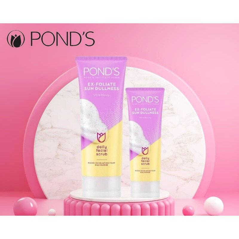 Pond's Ex-Foliate Sun Dullness Facial Scrub