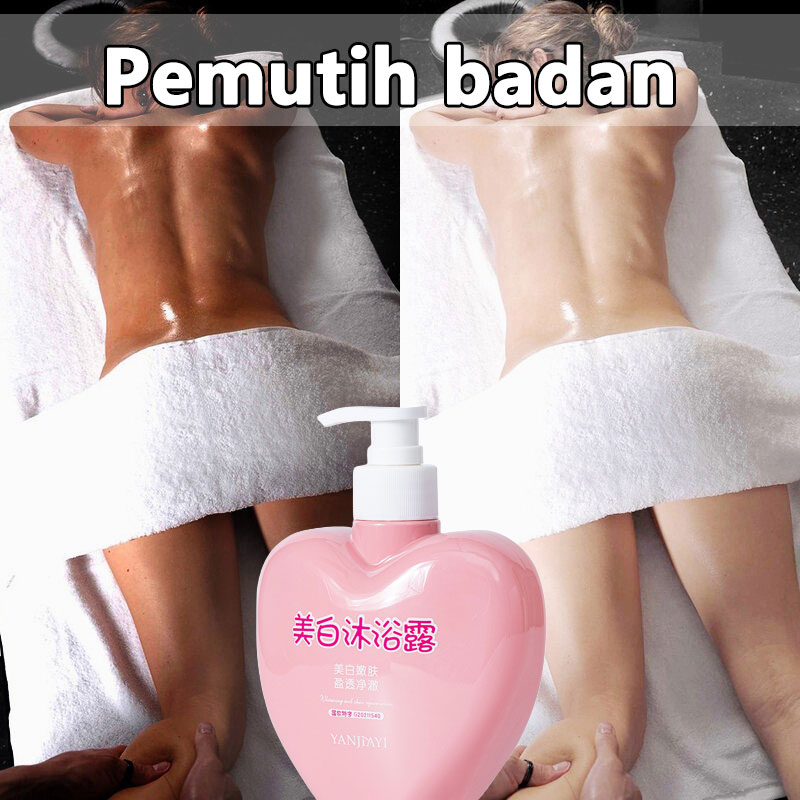 Sabun Pemutih Badan Body Wash Whitening  Sabun Mandi Whitening Wash Lotion Pemutih Badan Bpom Sabun Cair Pemutih Tubuh Pemutih Kulit Mengelupas Kulit