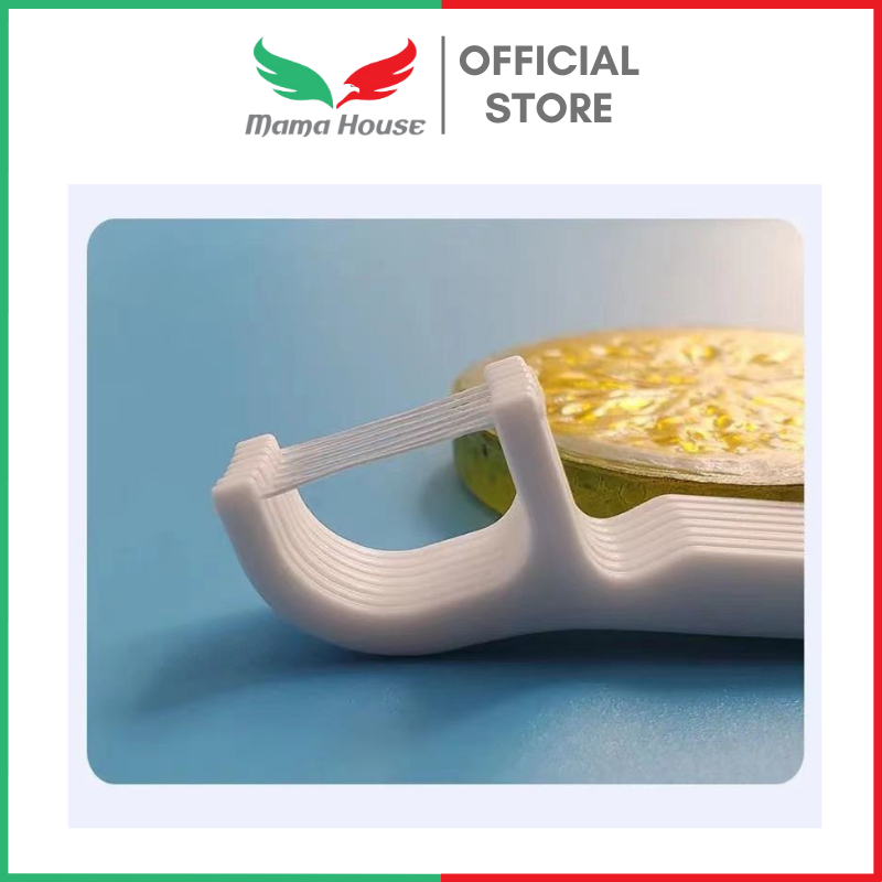 [MH] Dental Floss 50 Pcs Benang Tusuk Gigi Pembersih Sela Gigi