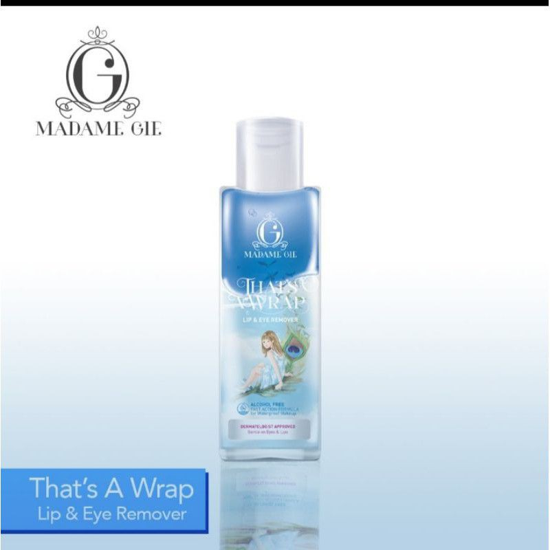 Madame Gie That's A Wrap Lip &amp; Remover 80ml