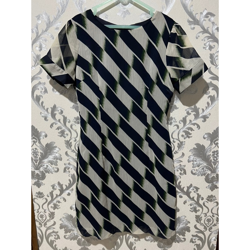 Accent-dress baju terusan wanita|baju kerja|dress kerja