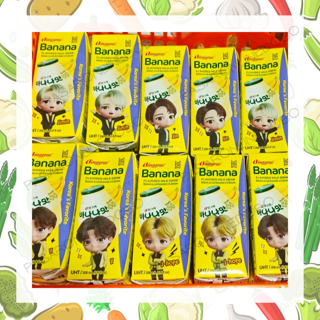 BINGGRAE BANANA FLAVORED MILK DRINK