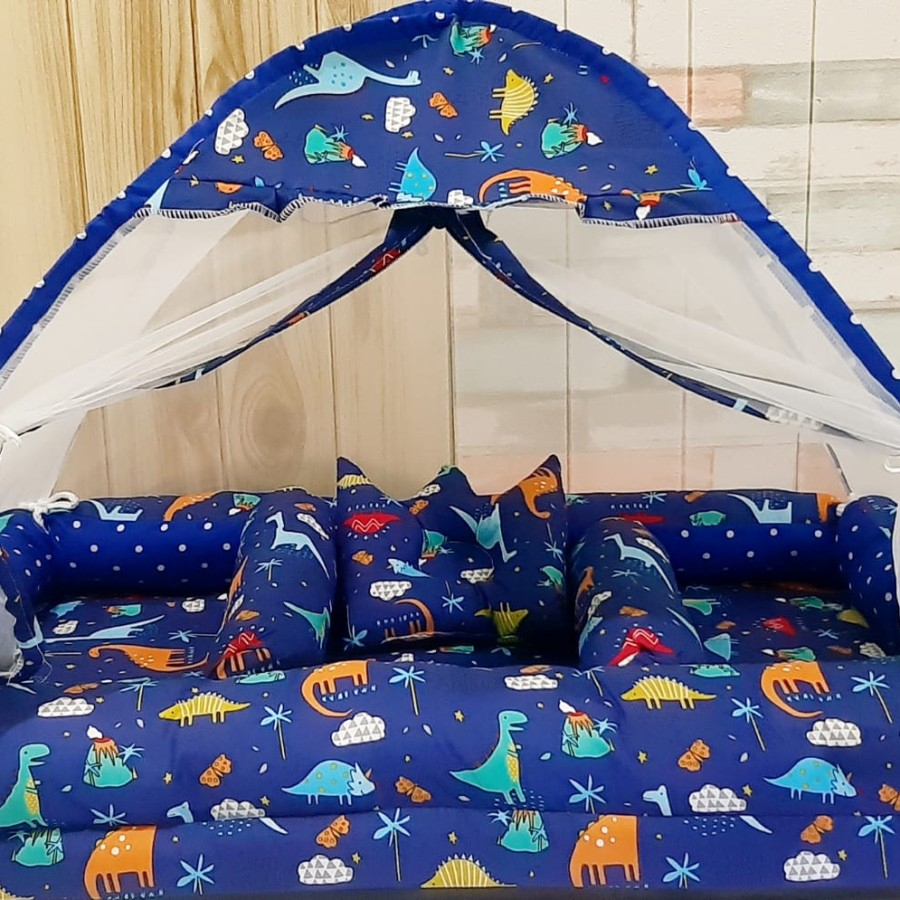 Kasur bayi tenda kelambu