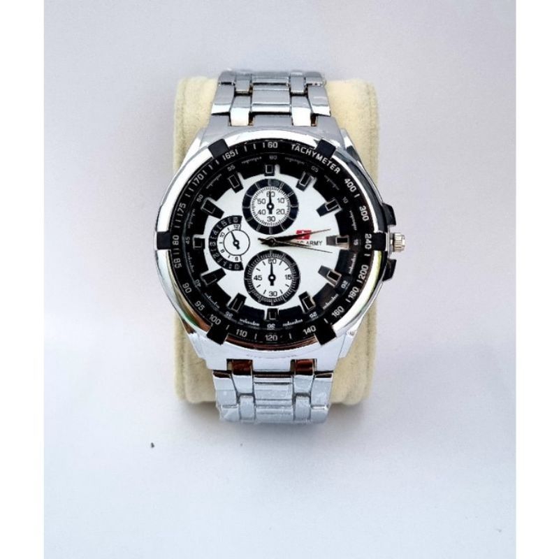 Jam Tangan Pria Rantai original Anti Air
