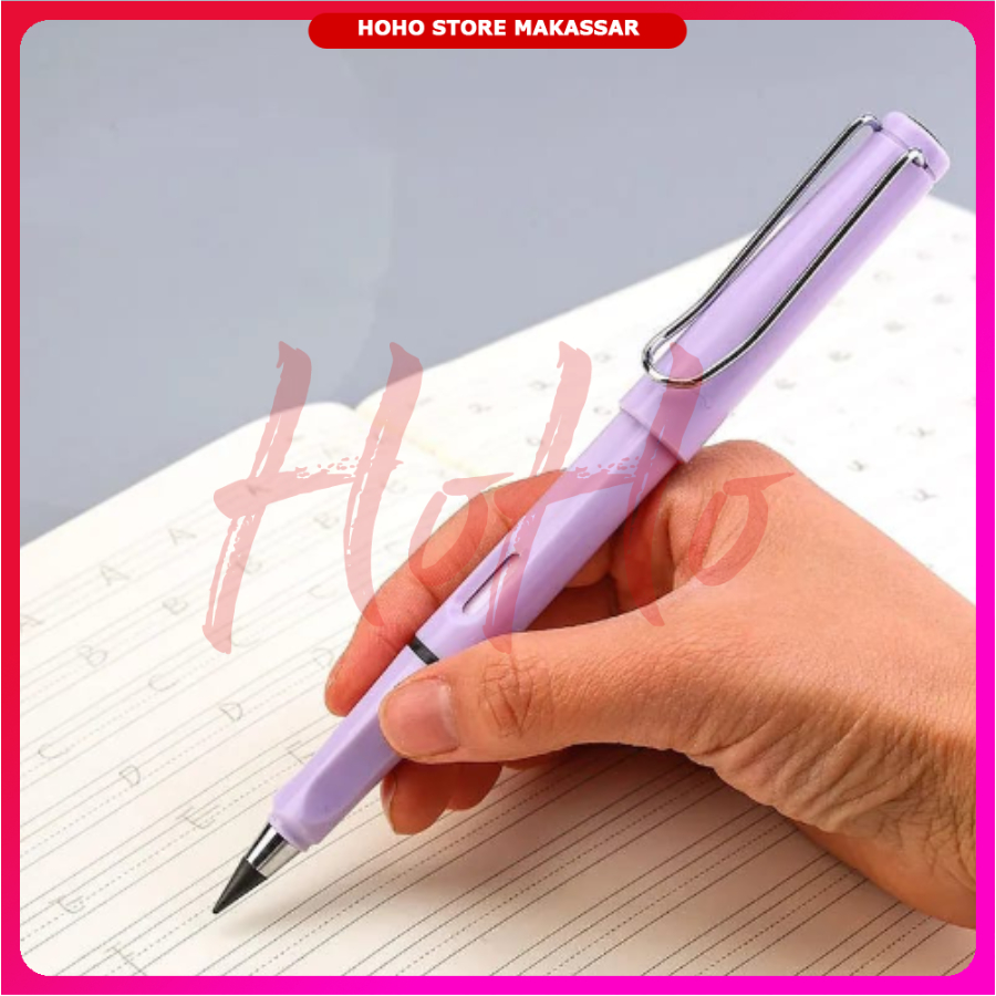 

Pensil Eternal Ajaib Tanpa Rautan Pensil Tanpa Batas Isi Unlimited Graphite Pencil Anti Patah - PNSL1