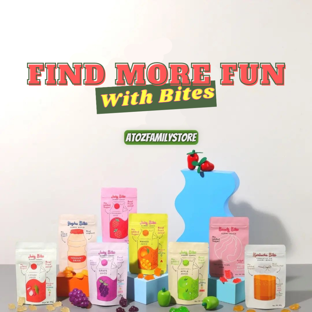 Bites Vegan Gummy 48gr