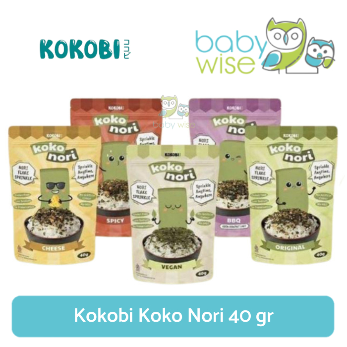 

Kokobi Koko Nori 40 gr - Abon Rumput Laut