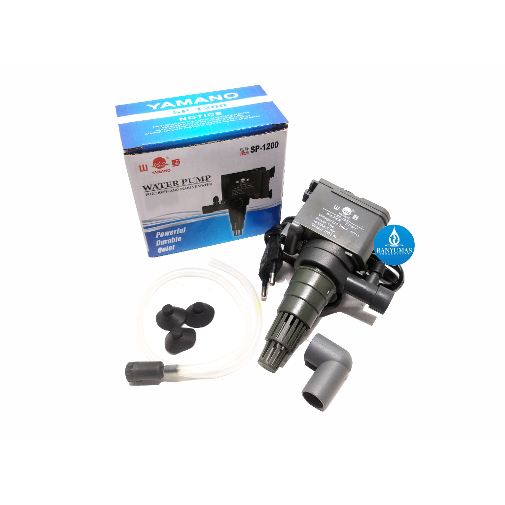 Mesin aquarium Water Pump 1200