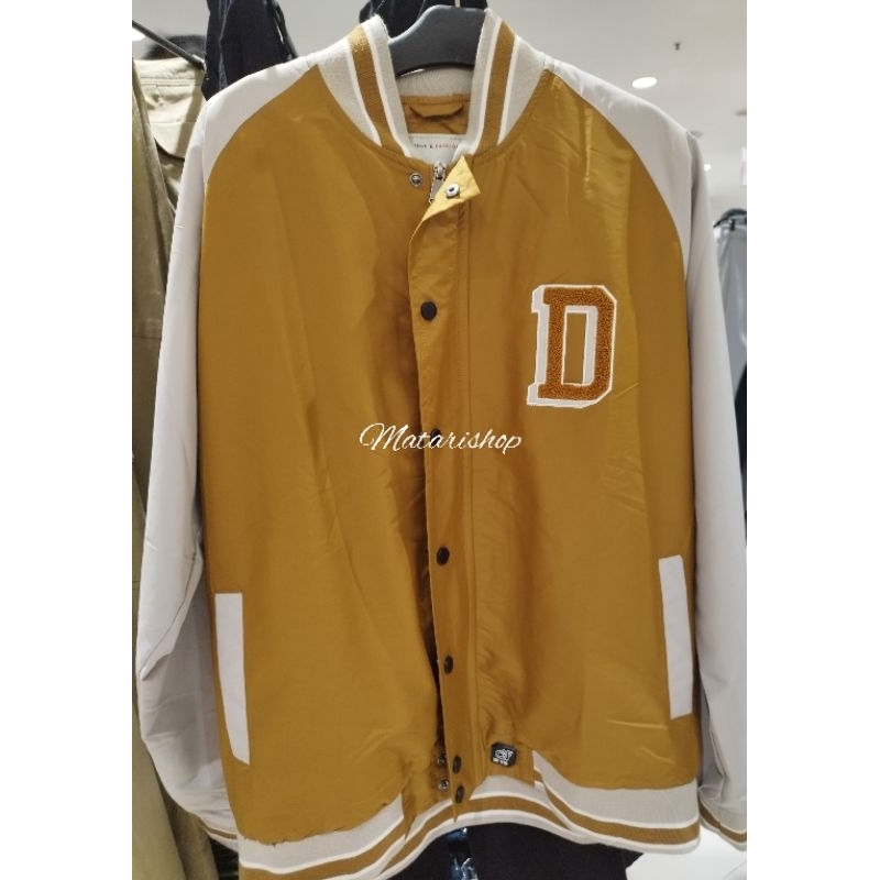 JACKET BOMBER PRIA BY DNF MATAHARI STORE