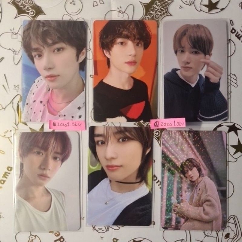 [READY STOCK] BEOMGYU TXT PC PHOTOCARD OFFICIAL SG21 SEASONS GREETINGS 2021 AR BLUE HOUR BOY END LUC