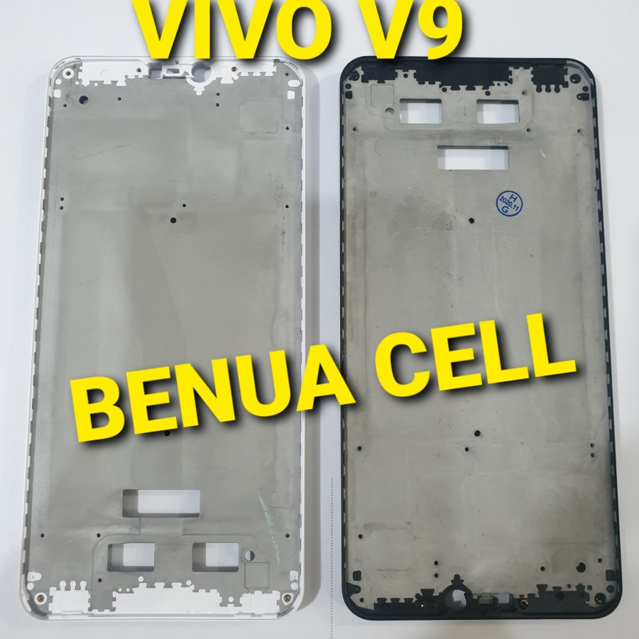 TULANG TENGAH VIVO V5 PLUS V5 LITE V7 V9 FRAME LCD BEZZEL - BDC