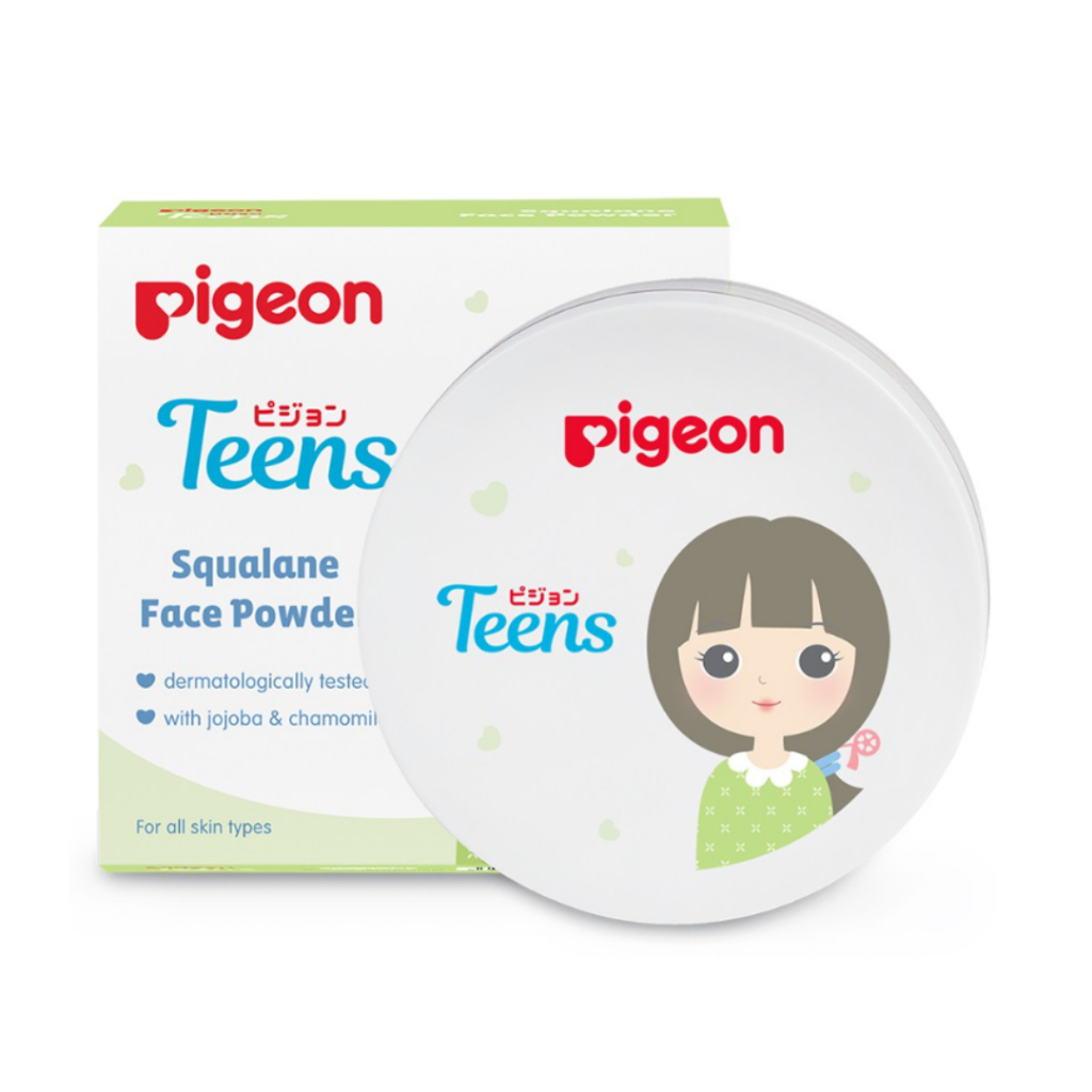 Pigeon Teens Squalane Face Powder 12gr