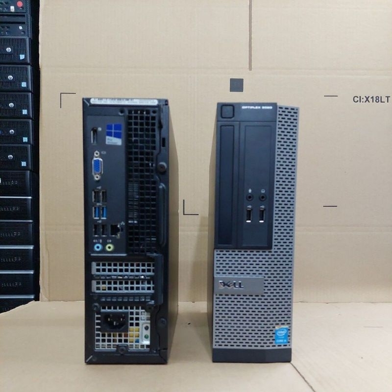 Pc Dell Optiplex 3020/7020 Core i3-4150 Ram 4 Gb/Hdd 500 Gb/DVD/Harga Super Murah