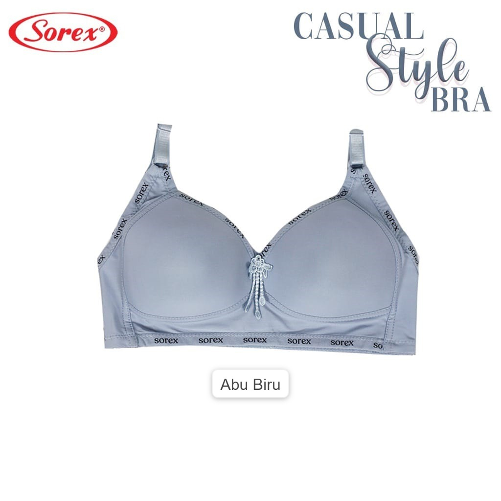 BH Sorex 17233 Bra Wanita Tanpa Kawat Busa Tipis Cup Besar Setara Cup B-C