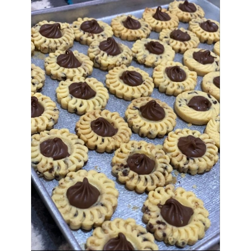 

Nuttela Cookies