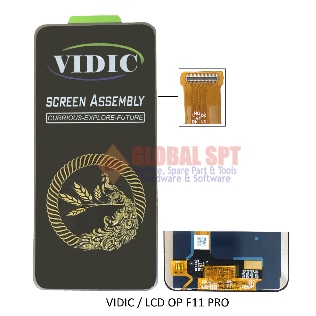 VIDIC / LCD TOUCHSCREEN OPPO F11 PRO