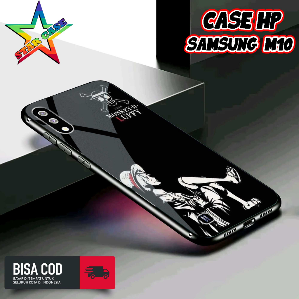 Case Samsung M10 Motif [ANIME OP] Casing Samsung M10 TERBARU Hardcase Glossy Kilau 2D Case Hp Samsun