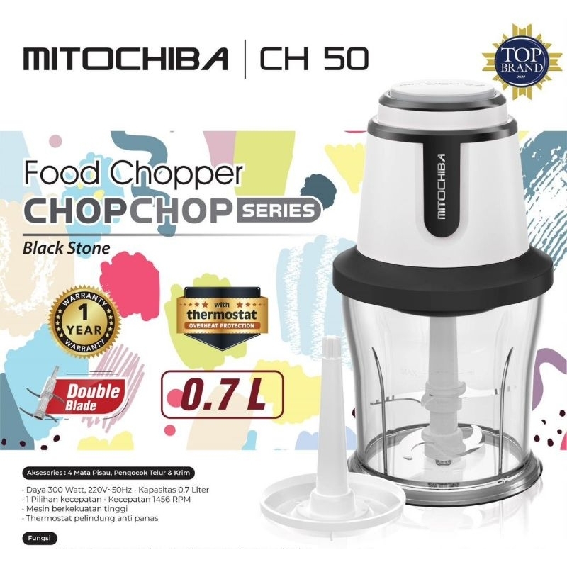 Food Chopper Mitochiba CH 50 (warna random)