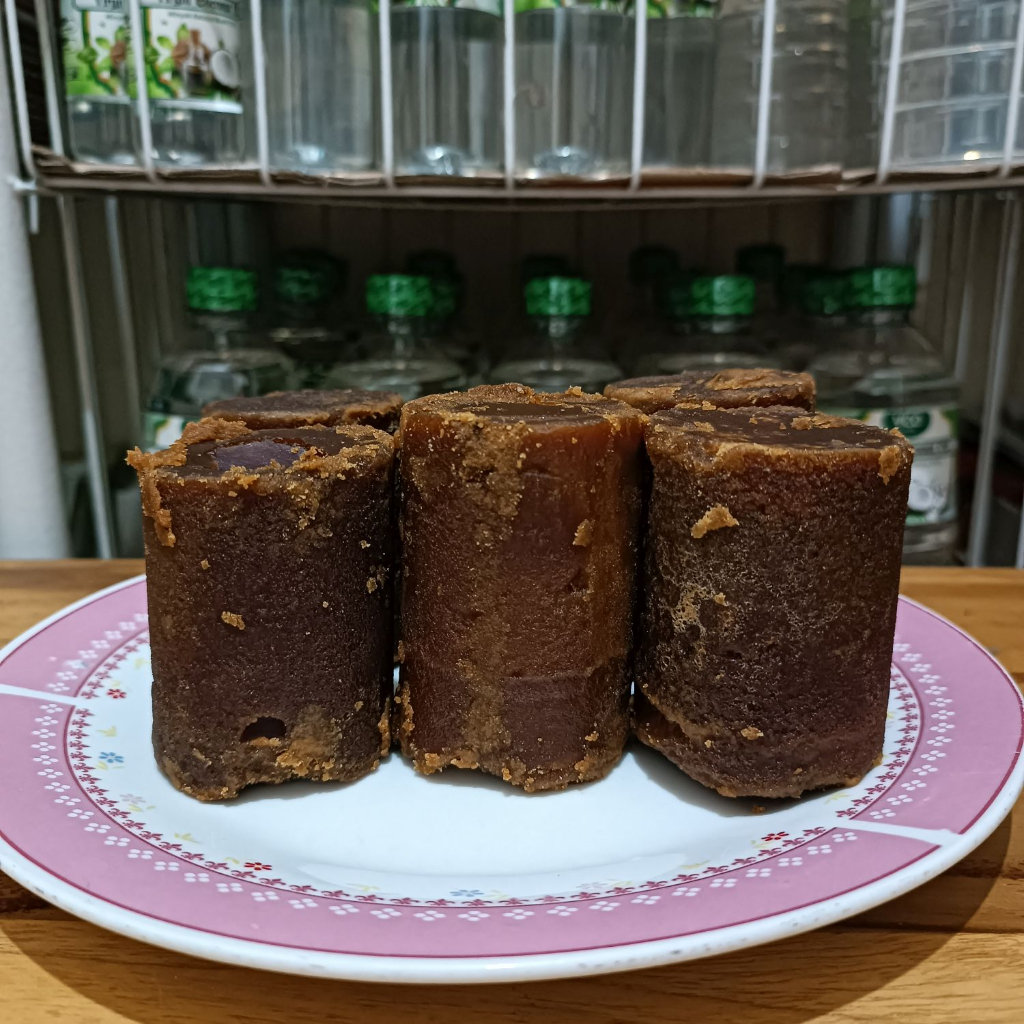 

Gula Aren Kawung Asli Kemasan 1 kg Padat