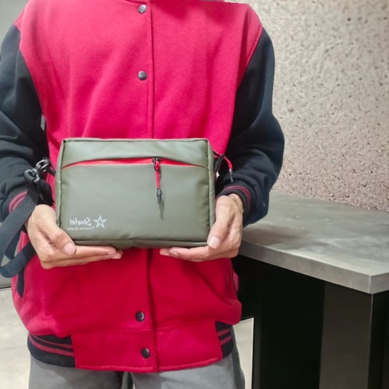 TAS SELEMPANG WATEERPROOF HANDBAG ANTI AIR