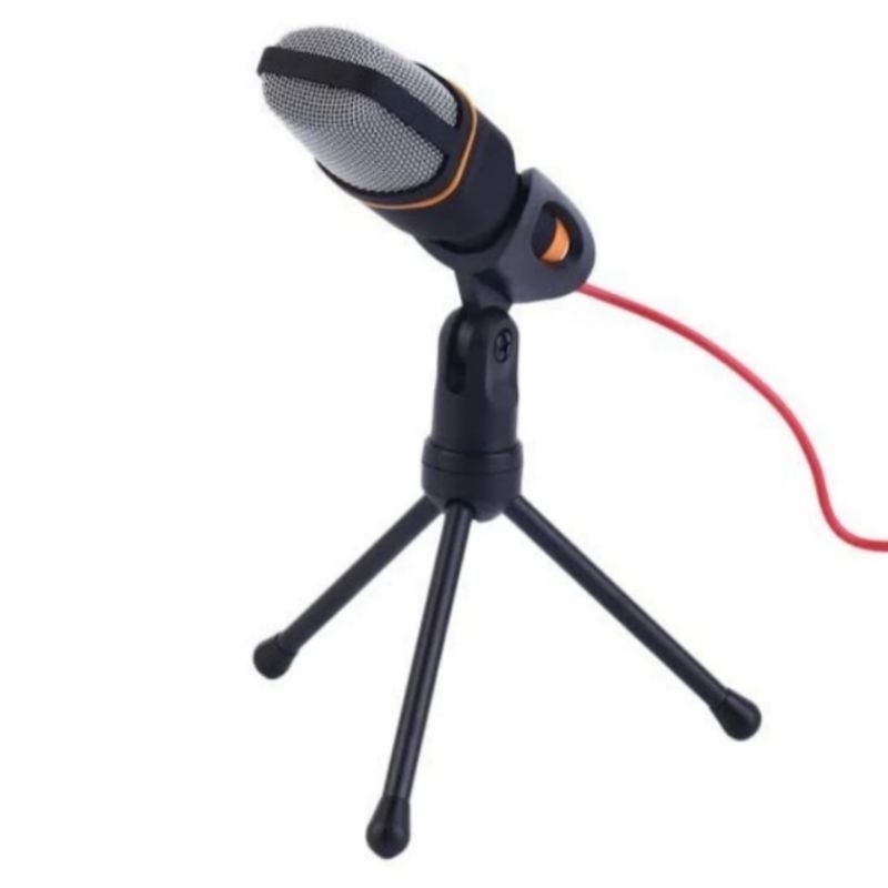 mic / microphone untuk Hp, kamera, laptop, podcast, nyanyi, zoom