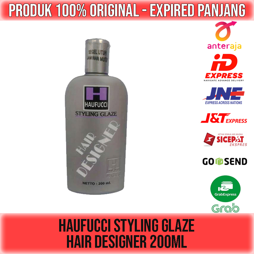 HAUFUCCI HAIR STYLING GLAZE 200ml