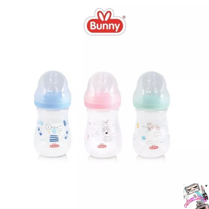 ☃️Cutezz_Ching1☃️Lusty Bunny Feeding Bottle DB 2410-1210 | 120ml | 250ml