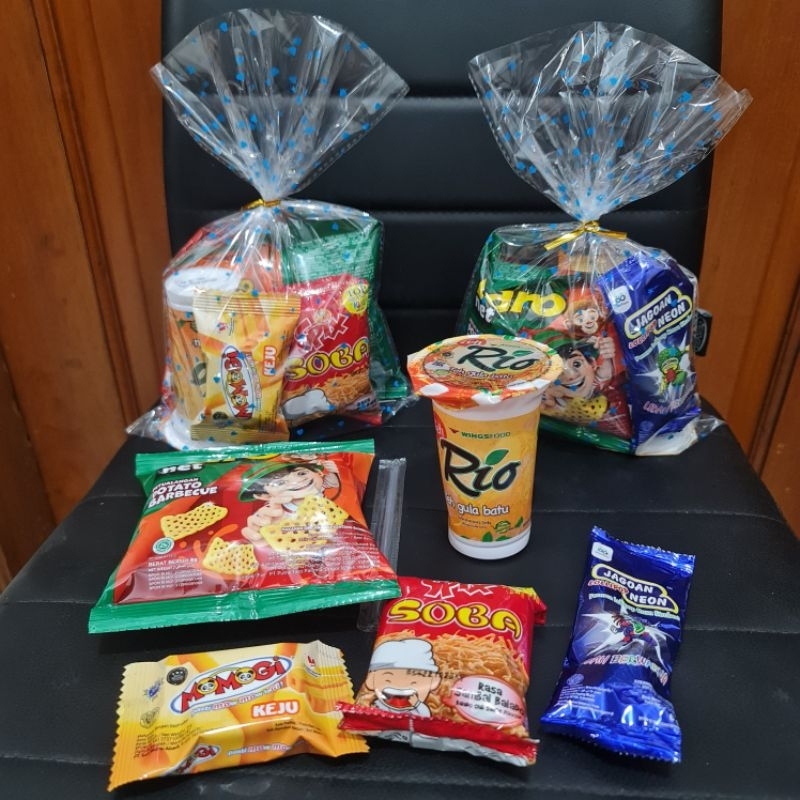 

Paket Snack Ultah 5k/ Souvenir Ulang Tahun 5.000/ Snack Ultah Murah