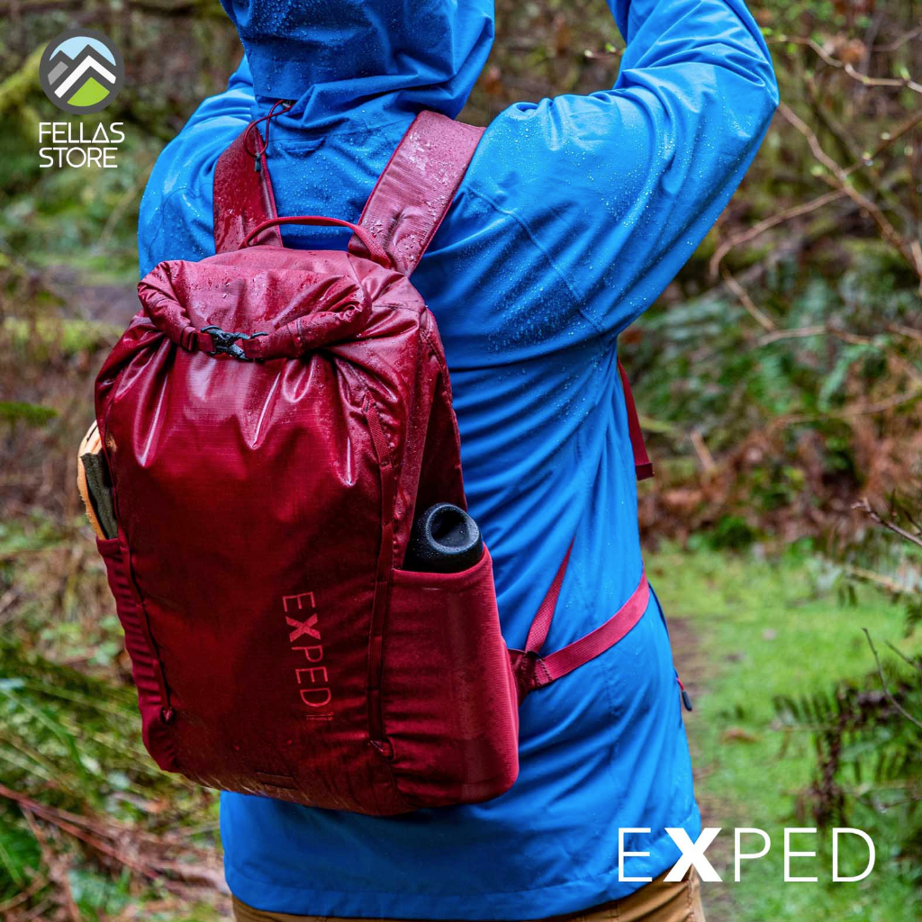 Exped - Typhoon 25 Burgundy