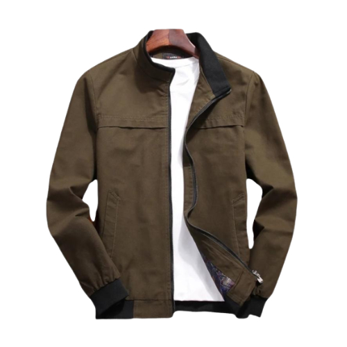 MAJASU JAS - JAKET PRIA / JAKET KASUAL TERBARU COKLAT - M