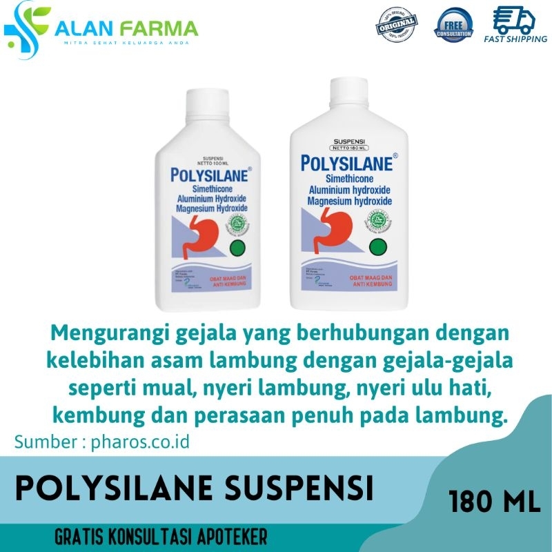 Polysilane Suspensi | Polysilane Sirup | Polysilane Cair | Polisilen