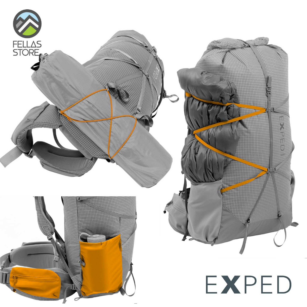 Exped - Lightning 60 Black