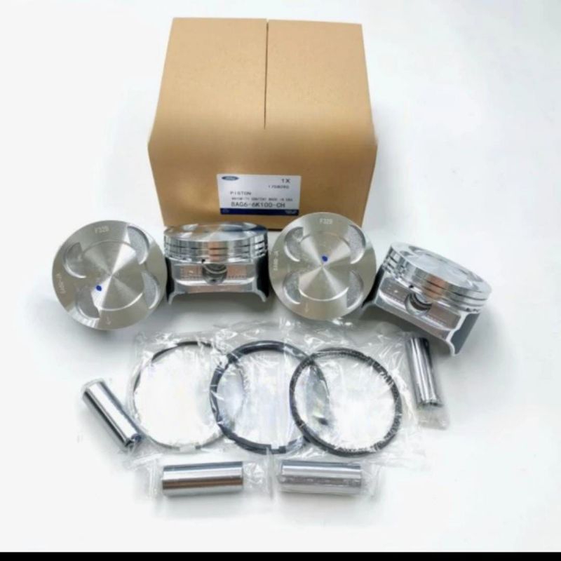 Piston Ring Seher Set Size 0.50 Ford Fiesta 1600cc 1.6cc