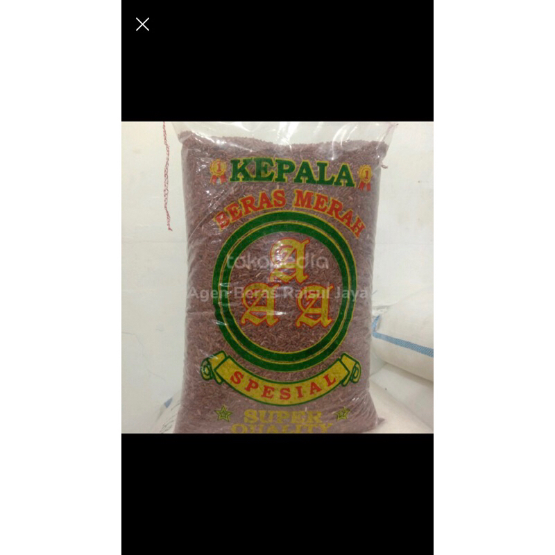 

beras merah organik 5kg