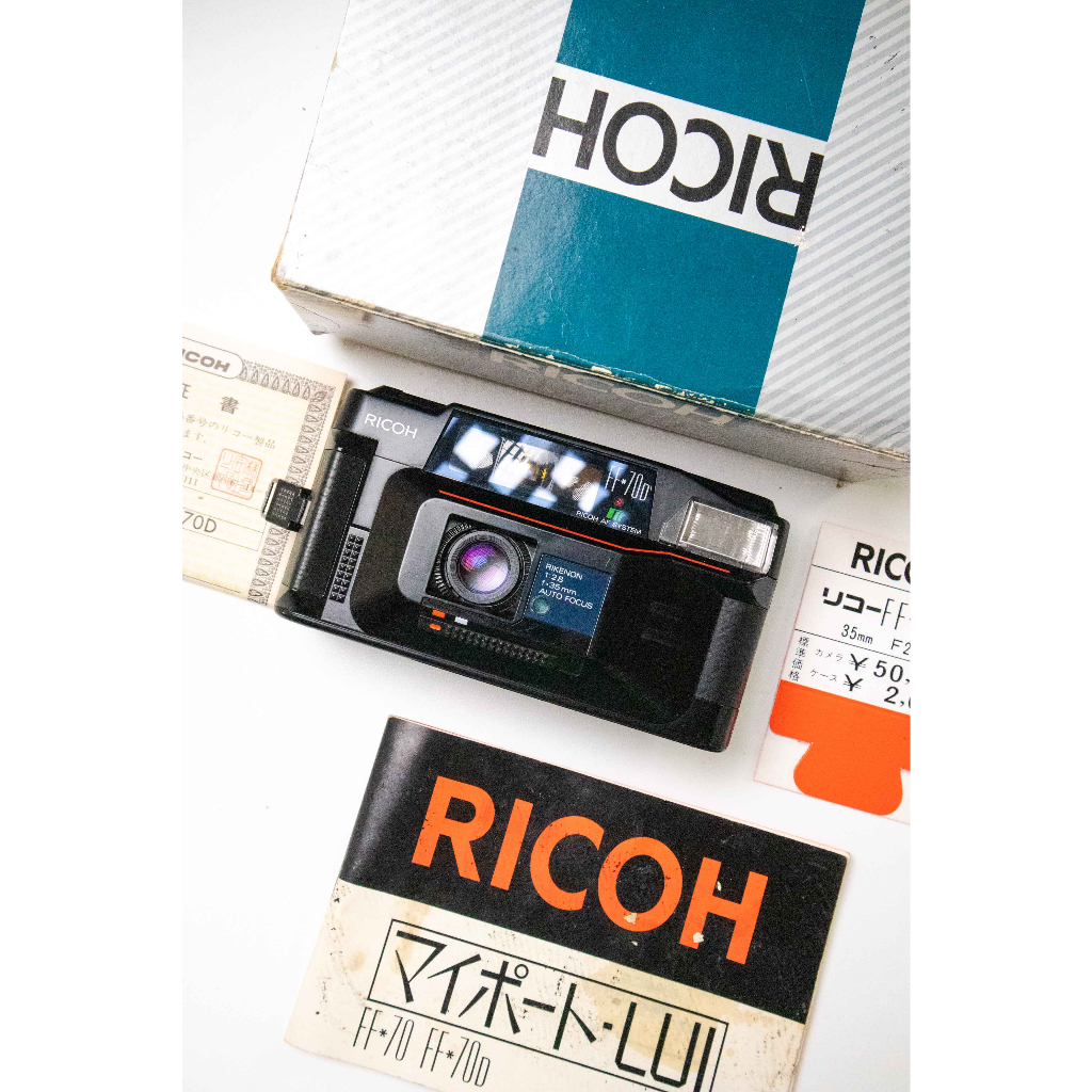 Kamera Analog Ricoh FF-70 New Old Stock 
