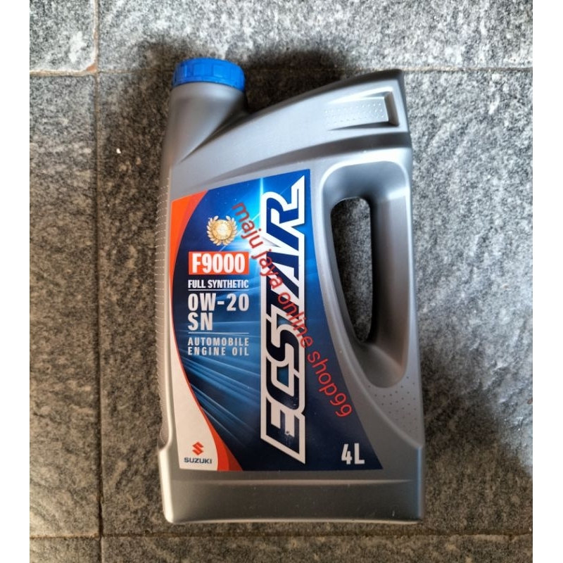 OIL MESIN SUZUKI OW-20 ECSTAR SGO 4L