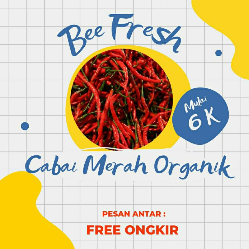 

Cabai Cabe Merah Organik