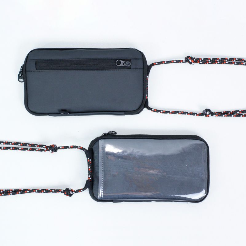 dompet gantung leher / hanging wallet / Tas HP premium waterproof - Keka.idn -  Habi-A