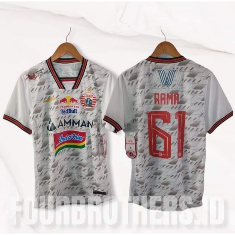 Jersey Persija Player Away Match Issue 2021