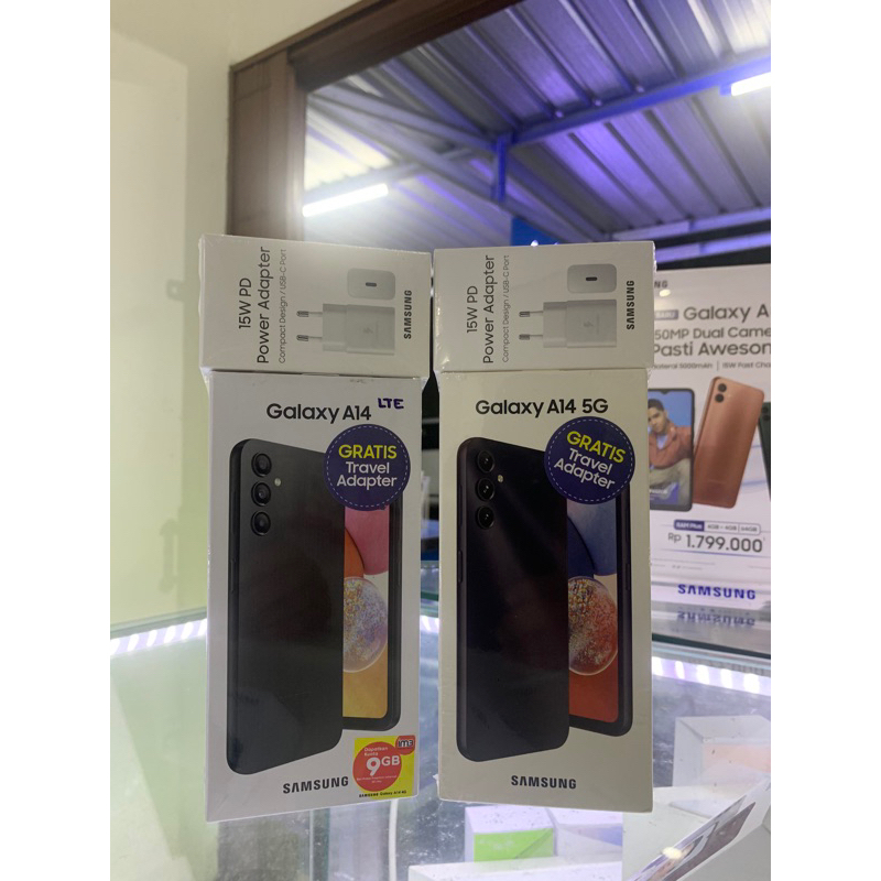 SAMSUNG A14 LTE Garansi Resmi SEIN